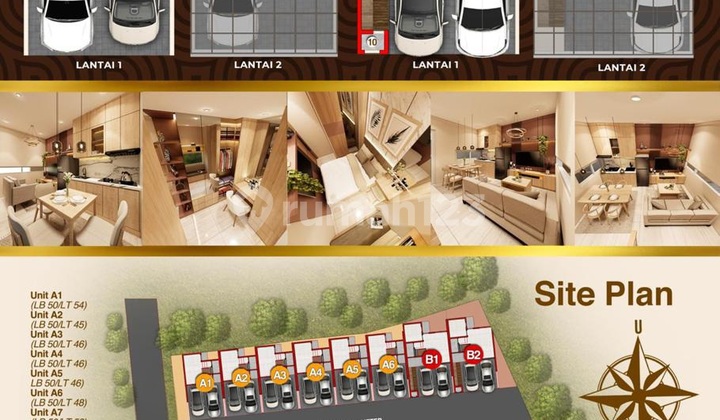 New House Suitable for Your First Home Near Limo Toll Road 2