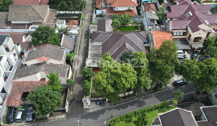 Tanah Bentuk Kotak Cocok Untuk Townhouse di Lebak Bulus