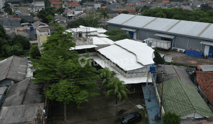 Tanah Dan Bangunan Komersil Ex Resto Di Depok Timur  1