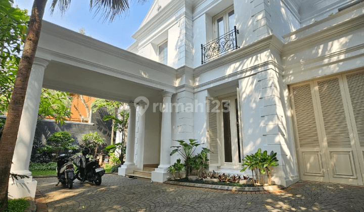 Rumah Mewah Prime Location Ring 1 Menteng 2