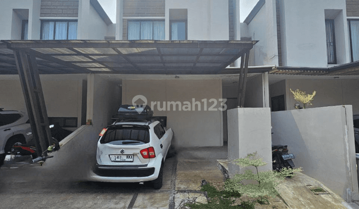 Dekat Toll Brigif Dalam Townhouse Rumah 2 Lantai 1