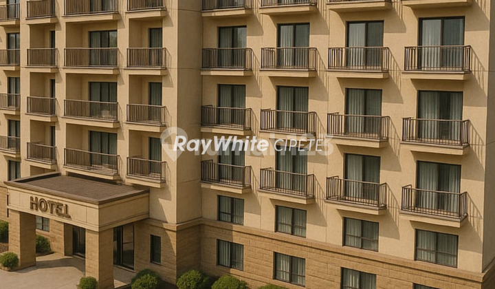 Suitable For Serious Investors 8-Storey Hotel in South Jakarta Suitable For Serious Investors 8-Storey Hotel in South Jakarta