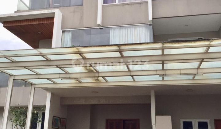 Rumah Siap Huni Dalam Townhouse di Cipete