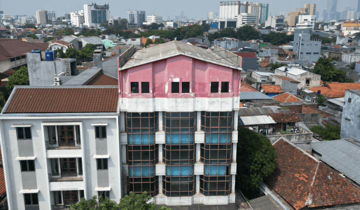 Mini Building 5 Lantai Area Komersial di Salemba Kramat Senen 1