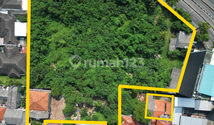 Tanah Komersil Cocok Bangun Gedung di Warung Buncit Mampang