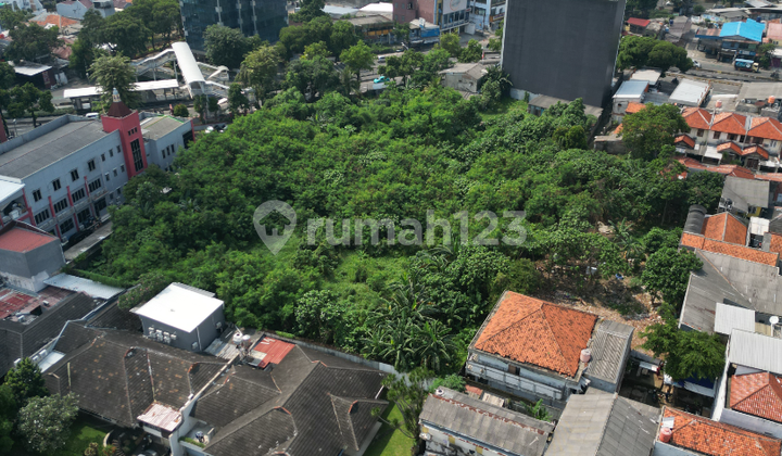 Tanah Komersil Cocok Bangun Gedung di Warung Buncit Mampang