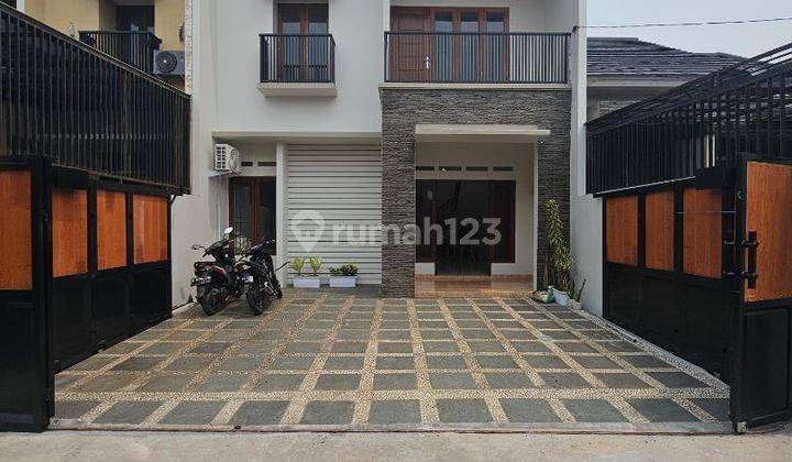 Rumah Baru Renovasi Non Cluster Siap Huni di Jagakarsa 1