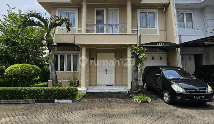 Turun Harga Belakang Citos Rumah 2 Lantai Dalam Townhouse 1