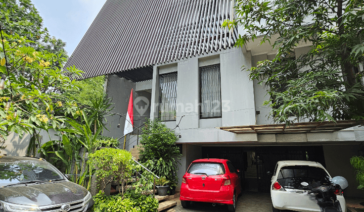 Dalam Townhouse Dekat Kemang Rumah Bagus Di Bangka 1