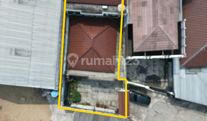 Dalam Komplek Rumah Hitung Tanah Di Kedoya 2