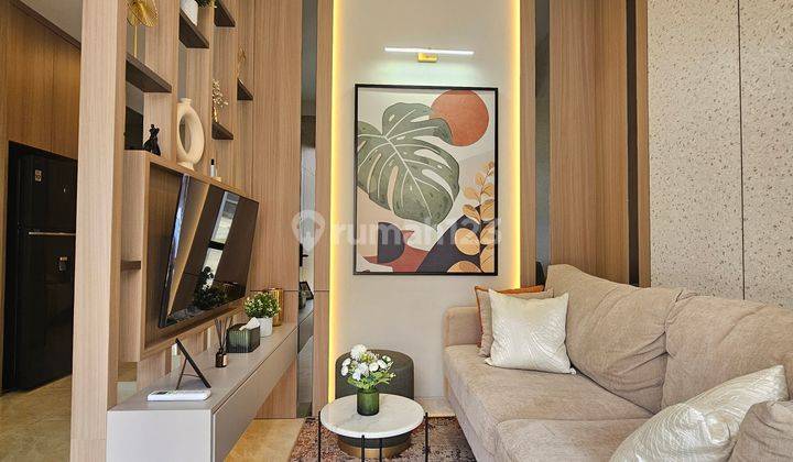 Dekat Toll Brand New Townhouse Di Pesanggrahan 2