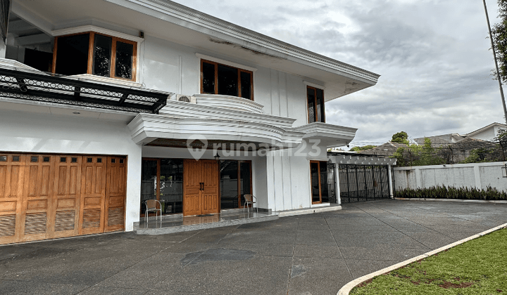 Kemang Area Rumah Mewah 2 Lantai Siap Huni di Kemang 1