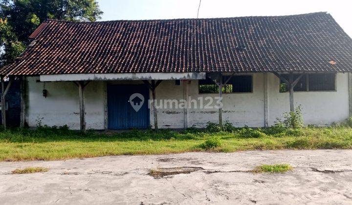 Dijual Tanah Free Bangunan Selep Area Gedeg, Mojokerto 1