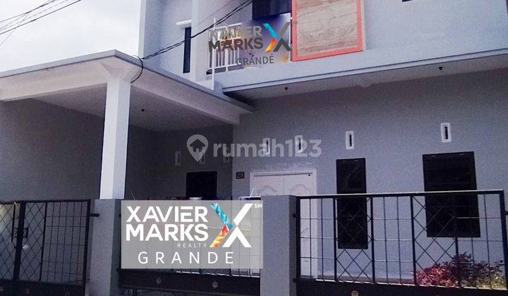 Dijual Rumah Baru 2 Lantai di Jalan Sulfat Area Blimbing, Malang 1