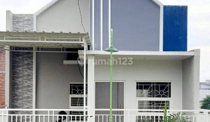 Dijual Rumah Modern Baru Gress Area Sulfat, Malang 1