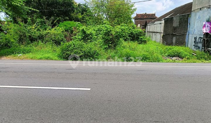 Tanah Strategis Pinggir Jalan Raya Provinsi