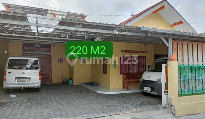 Rumah Luas Lokasi Tengah Kota Jogjakarta