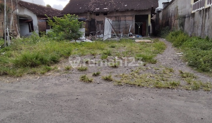 Tanah Dekat Rsi Klaten Dekat dengan Jalan Raya