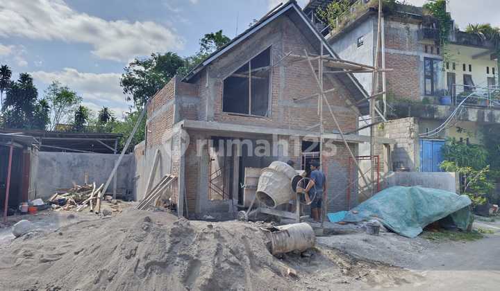 Rumah Baru Dekat Candi Prambanan Proses Bangun 2