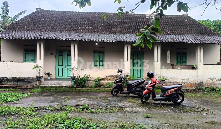 Rumah Sederhana dengan Sisa Tanah yang Luas