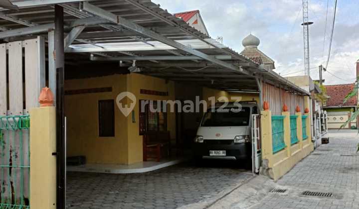 Rumah Luas Lokasi Tengah Kota Jogjakarta 2