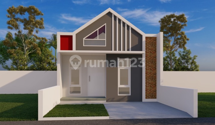 Kavling Siap Bangun Dekat Dengan Jalan Raya