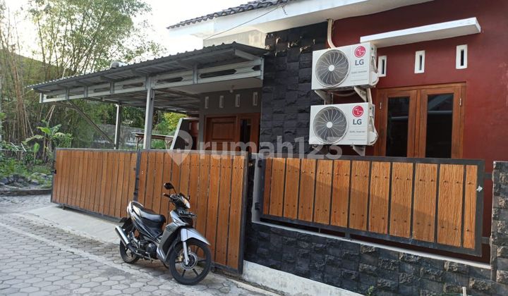 Rumah Siap Huni Semi Furnish Dekat Kampus Uii Rumah Siap Huni Semi Furnish Dekat Kampus Uii