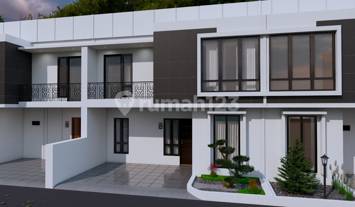 Villa Siap Bangun 2 Lantai Dekat dengan Kampus Villa Siap Bangun 2 Lantai Dekat dengan Kampus