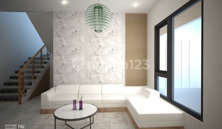 New 2-Story House Fully Furnished Near Elementary School Model 2