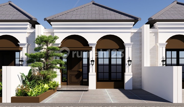 Rumah Pesan Bangun Dekat Candi Prambanan