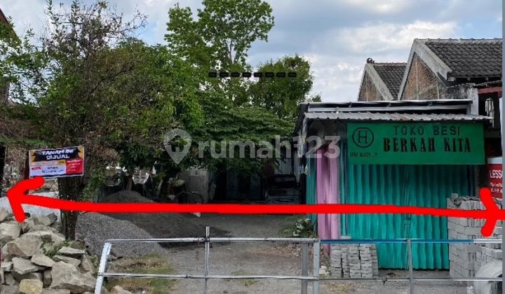 Tanah Pinggir Jalan Strategis Dekat Makam 1