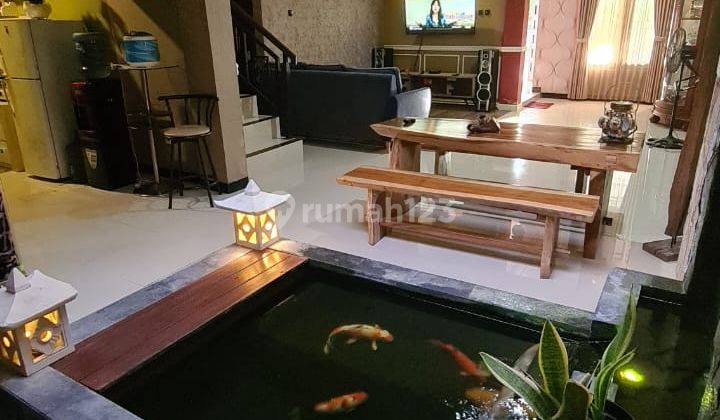 Rumah Furnished Exclusive Dalam Perumahan  1