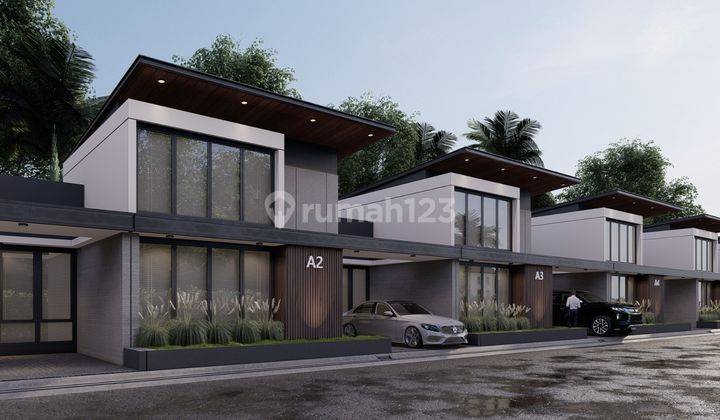 Hunian Exclusive Cluster Kavling Siap Bangun 1