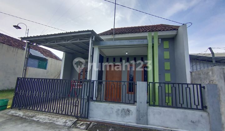 Rumah Tengah Kota Cocok Untuk Keluarga Muda