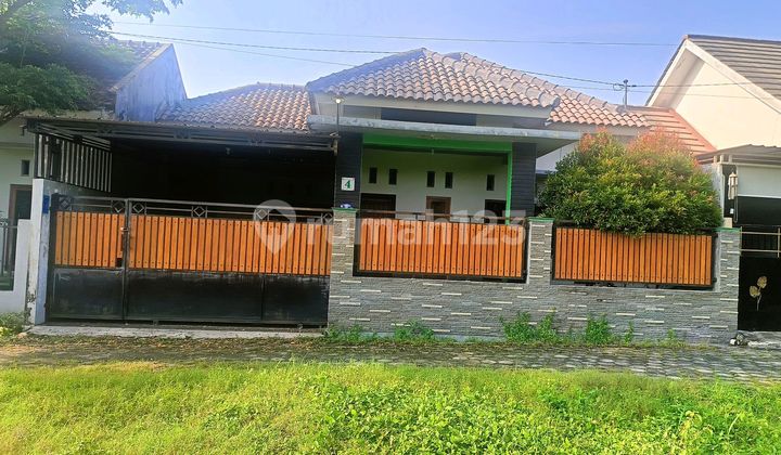 Rumah Tengah Kota Klaten Dekat Dengan Exit Tol 1
