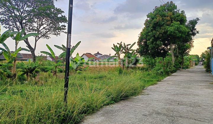Tanah Dekat Taman Gergunung Bisa Buat 2 Kavling
