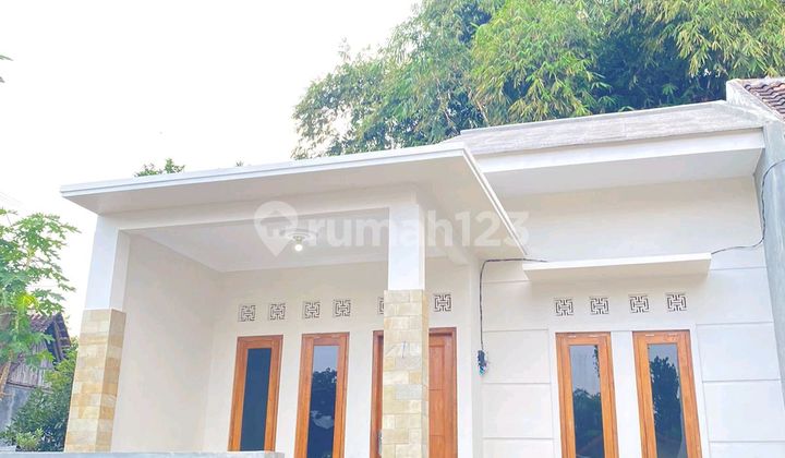 Rumah Baru Siap Huni Konsep Minimalis Modern 1