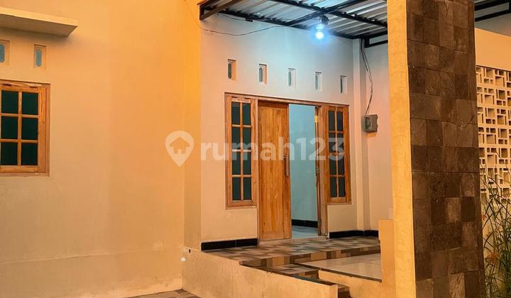 Rumah Cluster Siap Huni Dekat Pusat Kota