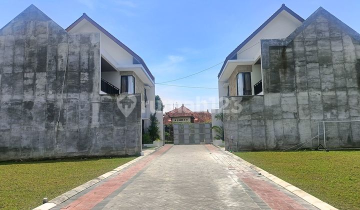 Exclusive Limited Cluster Unit Near Campus 2