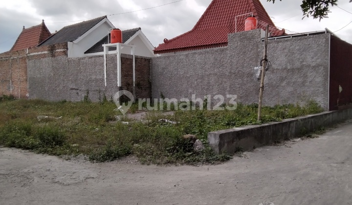 Kavling Siap Bangun Dekat Candi Prambanan