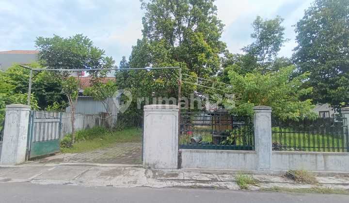 Tanah Pusat Kota Klaten Bonus Bangunan Lama 2