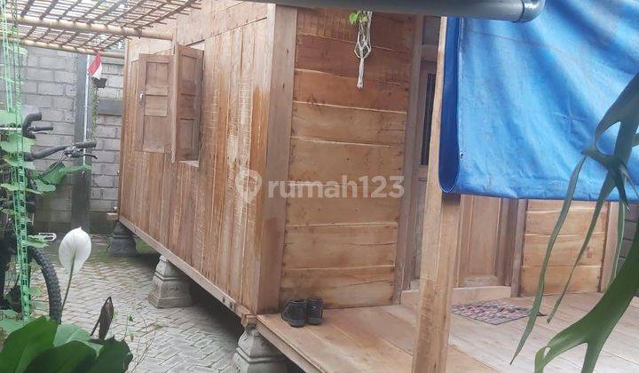 Tanah Bonus Bangunan Kayu 2