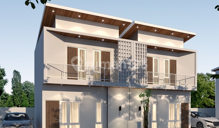 Rumah Siap Bangun 2 Lantai Dekat Kantor Lpmp