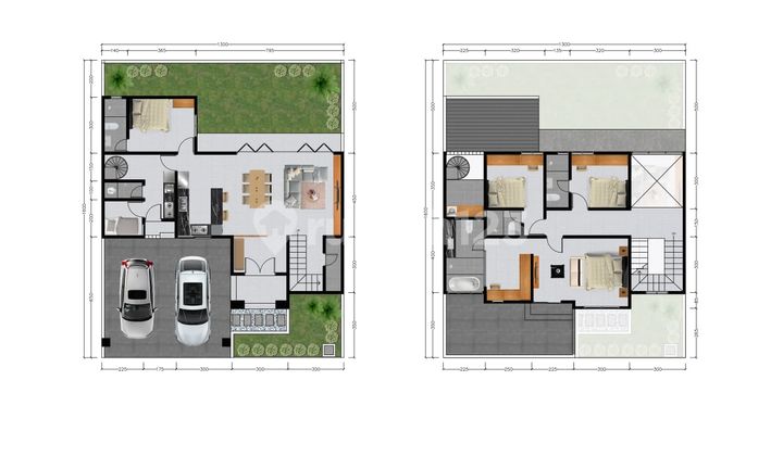 Cluster Mewah Dekat Area Publik dan Fasilitas Umum 2