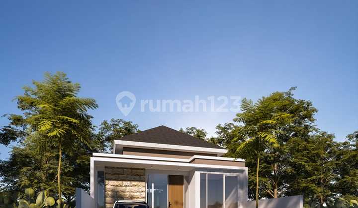 2 Units of Ready-to-Build Houses Near Sleman City Mall