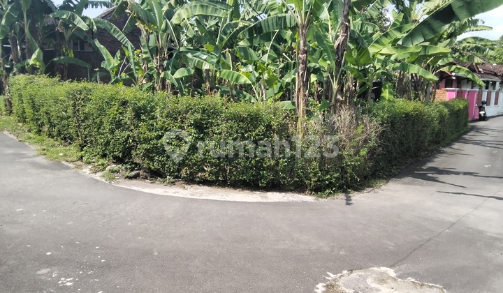 Tanah Pekarangan Murah Hook Minus Dekat Makam