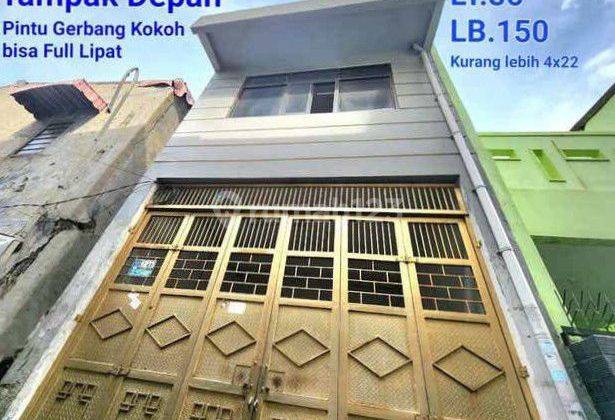 Dijual Rumah / Tempat usaha online Tambora Tanah Sereal Jakbar 1