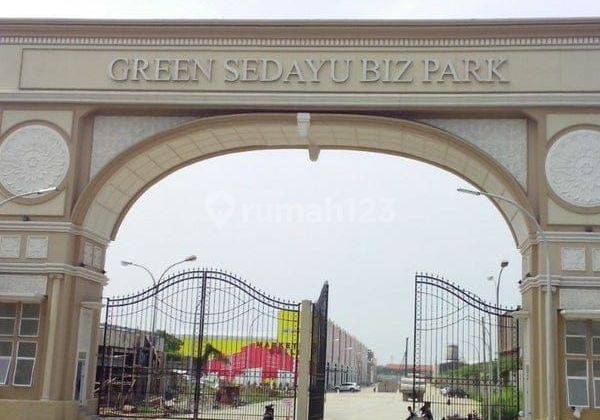 Disewakan Gudang, Office, dan Mess Green Sedayu Bizpark 2