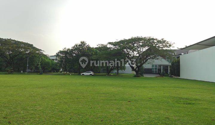 Dijual Kavling/Tanah Telaga Biru Alam Sutra 1000m² View Danau 1