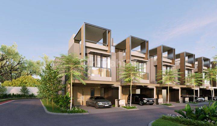 Rumah Baru Metland Puri South Tresor Type 7x15m² 1